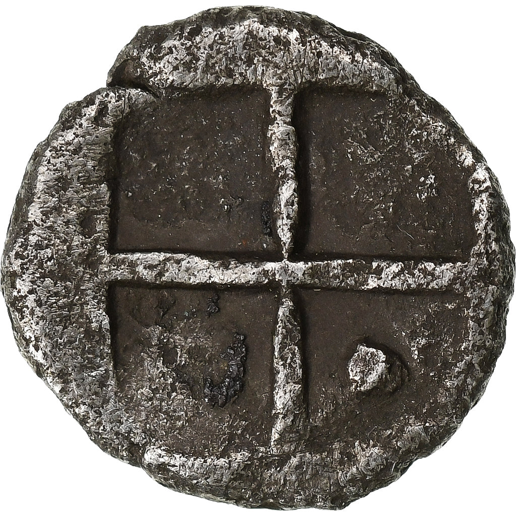 Lesbos, 1/12 Stater, ca. 480-460 BC, Uncertain Mint, Biglione, BB+