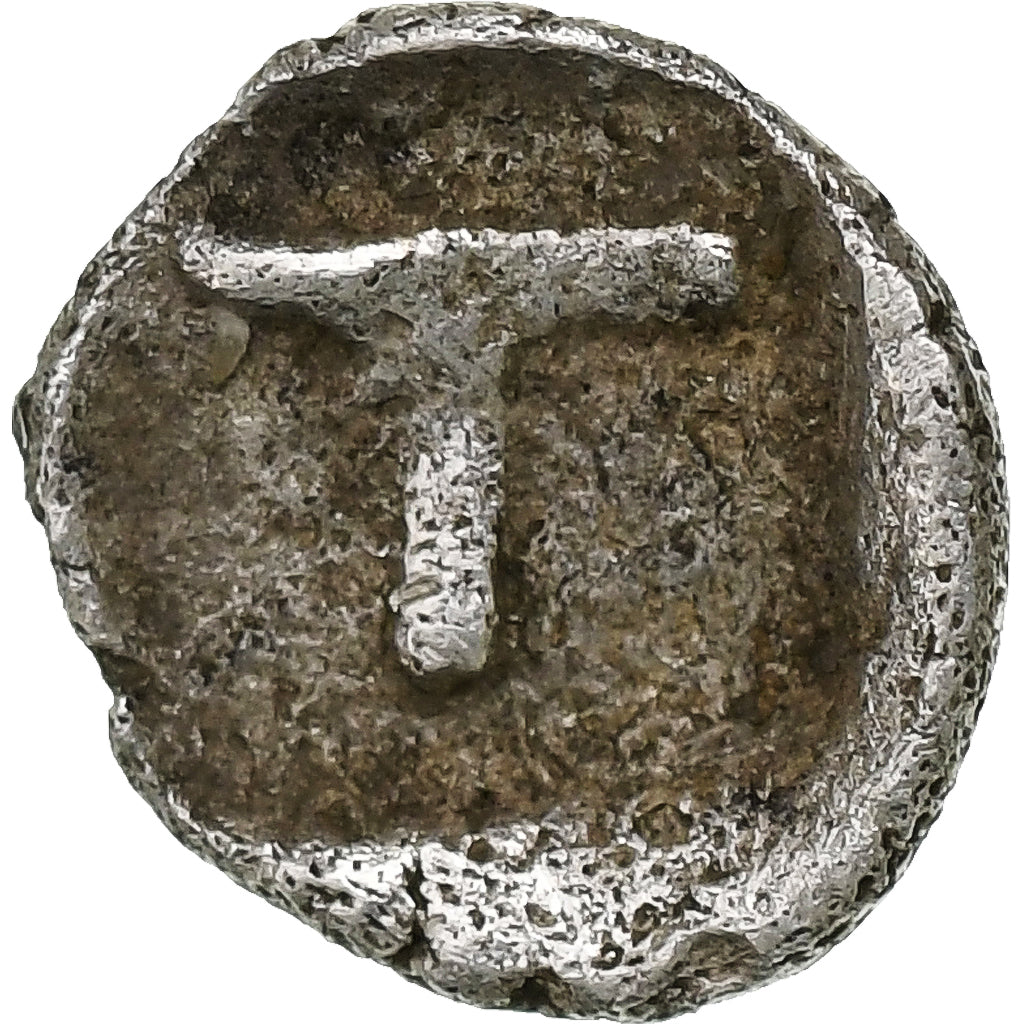 Arkadia, Tetartemorion, ca. 423-400 BC, Tegea, Silver, EF(40-45), HGC:5-1054
