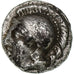 Aeolis, Obol, ca. 450-400 BC, Elaia, Silver, AU(50-53), SNG-Cop:164