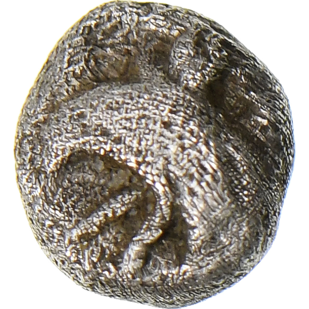 Ionie, Tetartemorion, ca. 550-480 BC, Phokaia, Argent, TTB, BMC:88-9
