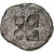 Ionie, Diobole, ca. 521-478 BC, Phokaia, Argent, TTB+, SNG-Kayhan:522