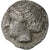 Jónia, Hemiobol, ca. 360-340 BC, Phokaia, Prata, EF(40-45)
