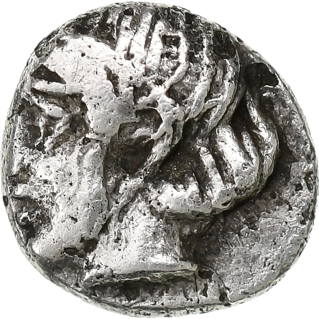 Ionie, Hémiobole, ca. 360-340 BC, Phokaia, Argent, TTB+