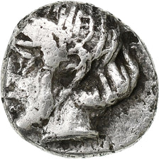 Ionie, Hémiobole, ca. 360-340 BC, Phokaia, Argent, TTB+