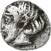 Ionie, Hémiobole, ca. 360-340 BC, Phokaia, Argent, TTB+