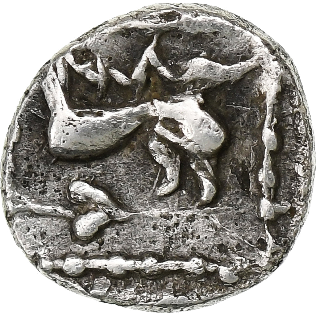 Ionie, Hémiobole, ca. 360-340 BC, Phokaia, Argent, TTB+