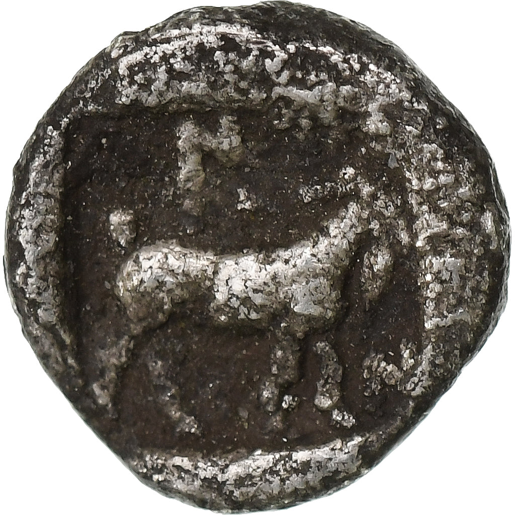 Troas, Obol, ca. 360-340 BC, Antandros, Silber, S+, SNG-Cop:214