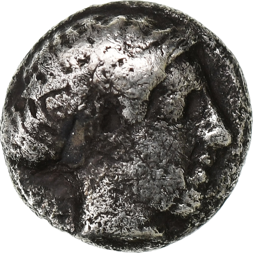 Troas, Obol, ca. 360-340 BC, Antandros, Silber, SS+, SNG-Cop:214