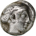 Troas, Obol, ca. 360-340 BC, Antandros, Silver, EF(40-45), SNG-Cop:214