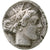 Drachm, Late 5th-early 4th century BC, Antandros, Zilver, ZF+