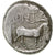 Drachm, Late 5th-early 4th century BC, Antandros, Argento, BB+