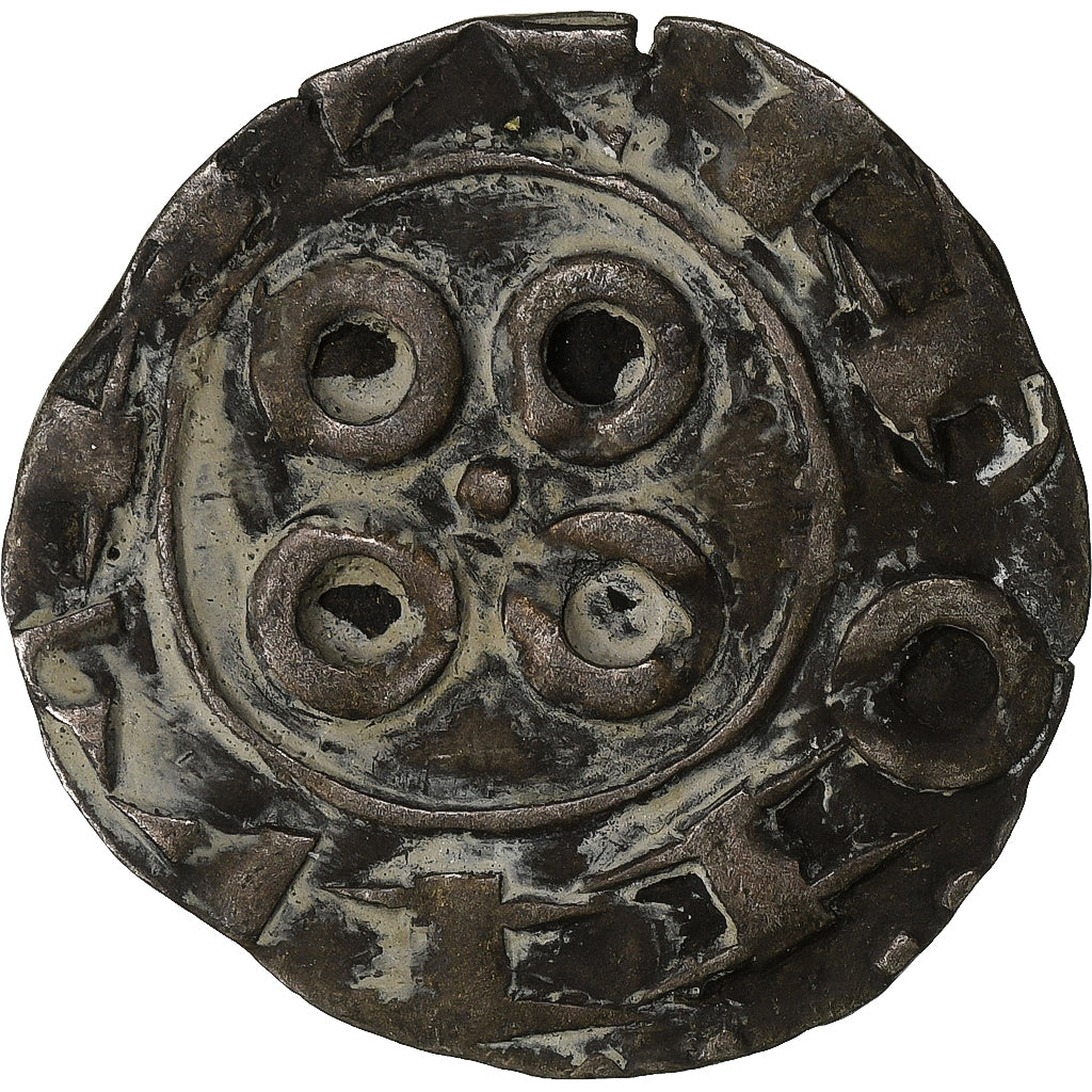 Comté de Melgueil, Évêques de Maguelonne, Denier, ca. 1080-1120, Narbonne