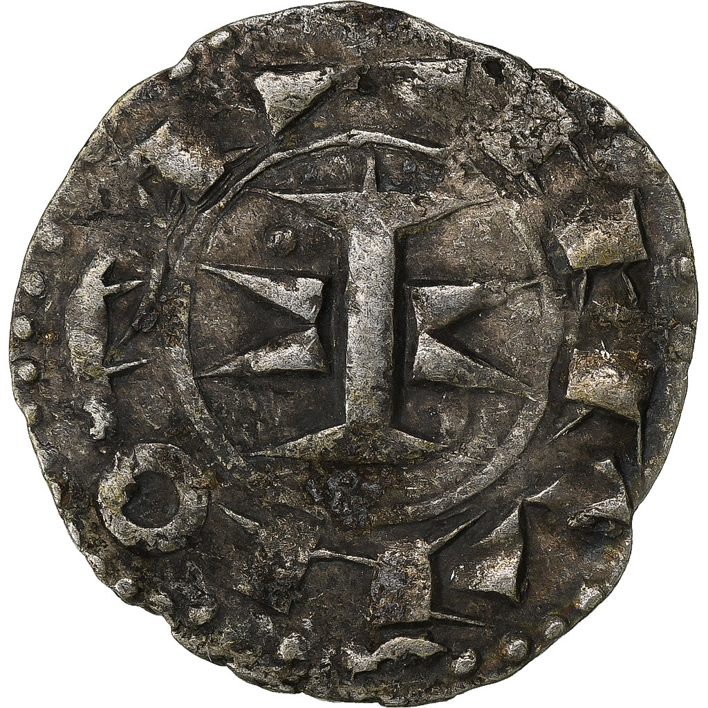 Comté de Melgueil, Évêques de Maguelonne, Denier, ca. 1080-1120, Narbonne