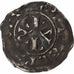 County of Troyes, Champagne, Hugues I, Denier, 1089-1125, Troyes, Biglione, MB+
