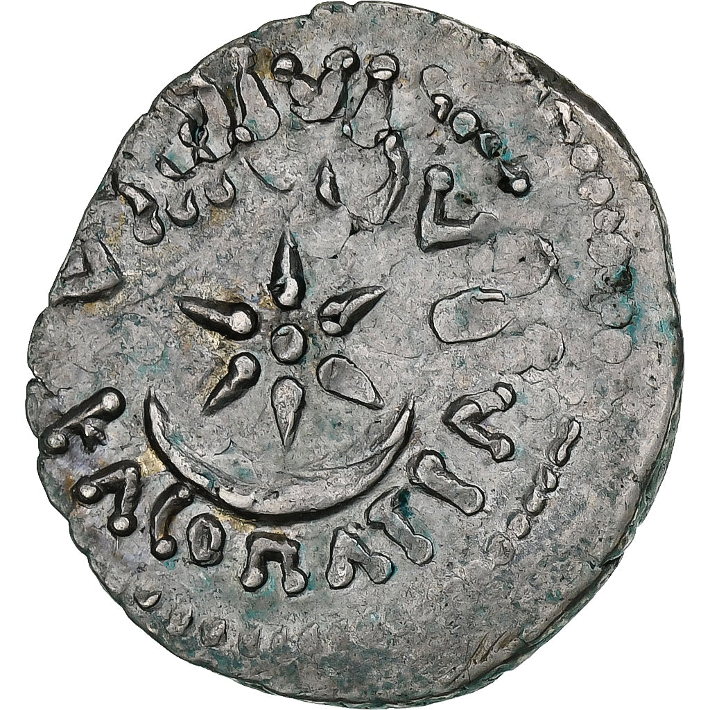 Royaume de Maurétanie, Juba II and Cleopatra Selene, Denier, 25 BC - 23 AD