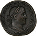 Philip I, Sestertius, 248, Rome, Bronze, AU(50-53), RIC:164