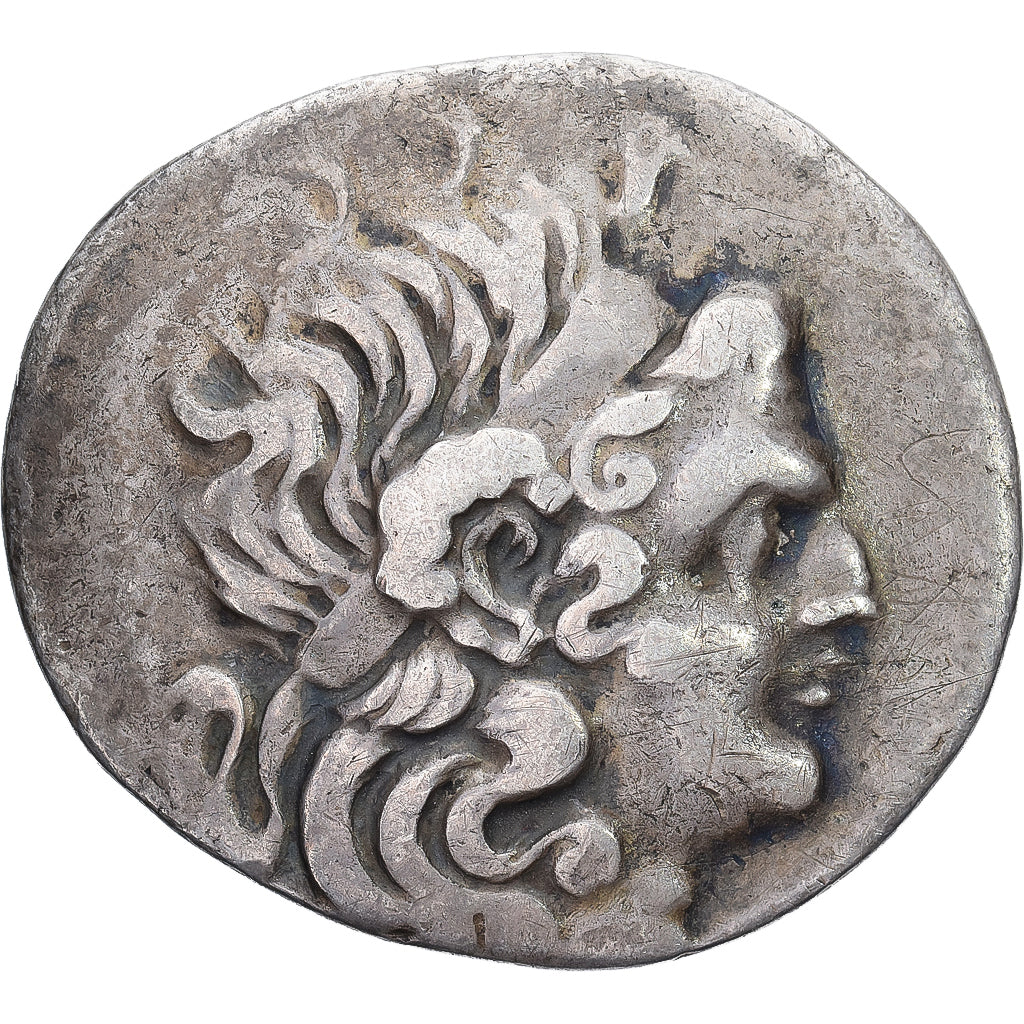 Thrace, Lysimachos, Tetradrachm, ca. 80-75 BC, Byzantium, Silver, VF(30-35)