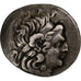 Thrace, Lysimachos, Tetradrachm, ca. 80-75 BC, Byzantium, Plata, BC+, HGC:3-1404