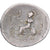 Trácia, Lysimachos, Tetradrachm, ca. 80-75 BC, Byzantium, Prata, VF(30-35)
