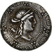 Macedonia, Tetradrachm, ca. 167-148 BC, Amphipolis, Silver, EF(40-45)
