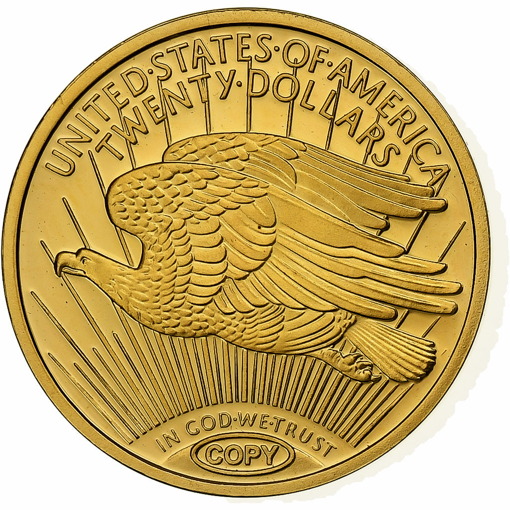 États-Unis, ., Copy Twenty Dollars, Liberty, 20 Dollars, FDC, Or