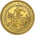 France, Medal, Reproduction du Franc à Cheval, Jean II le Bon, 1981, Gold