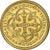 Francia, medalla, Reproduction du Franc à Cheval, Jean II le Bon, 1981, Oro