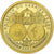 Francja, medal, Emission du Dernier Franc, 2001, Złoto, MS(65-70)