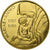 Bélgica, medalha, Marie-Anno, 1987-1988, Dourado, MS(65-70)