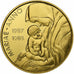 België, Medaille, Marie-Anno, 1987-1988, Goud, FDC
