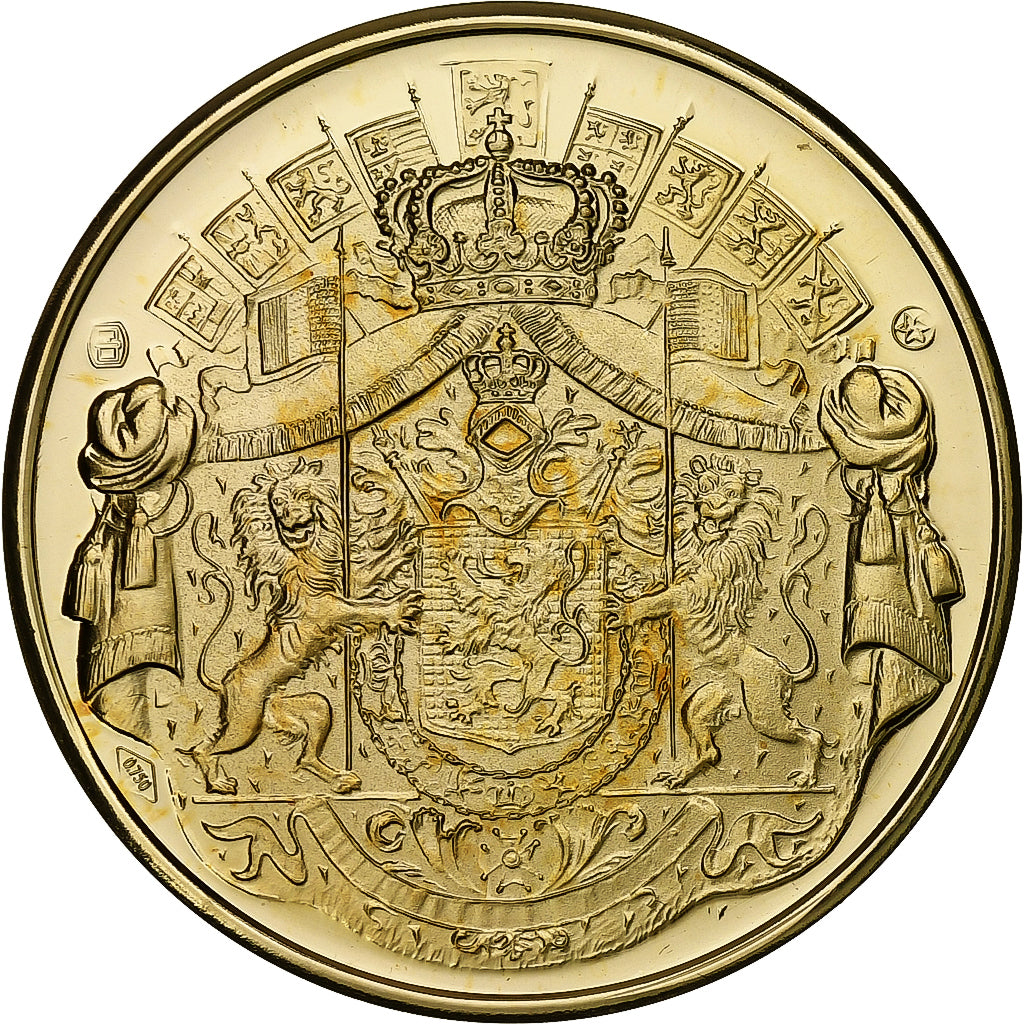 Belgium, Medal, Baudouin roi des Belges, n.d., Gold, MS(65-70)