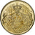 Bélgica, medalha, Baudouin roi des Belges, n.d., Dourado, MS(65-70)