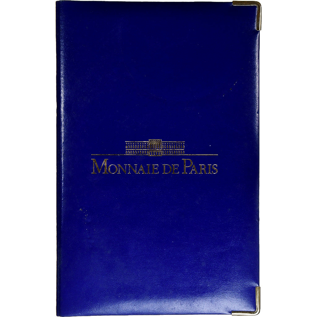 France, Coffret 1c. à 2€, Proof, 2001, MDP, MS(65-70)