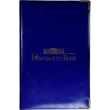 France, Coffret 1c. à 2€, Proof, 2001, MDP, MS(65-70)