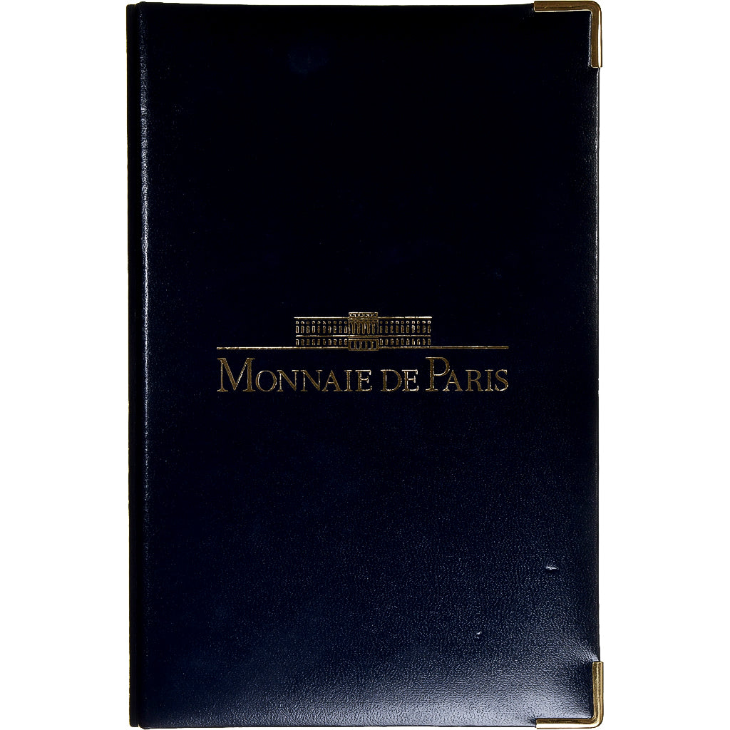 France, Coffret 1 c. à 100 frs., 1999, MDP, Proof, MS(65-70)