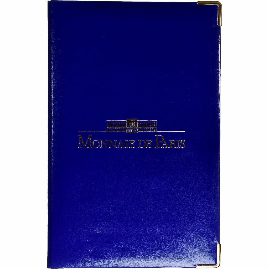 France, Coffret 1c. à 2€, Proof, 1999, MDP, MS(65-70)