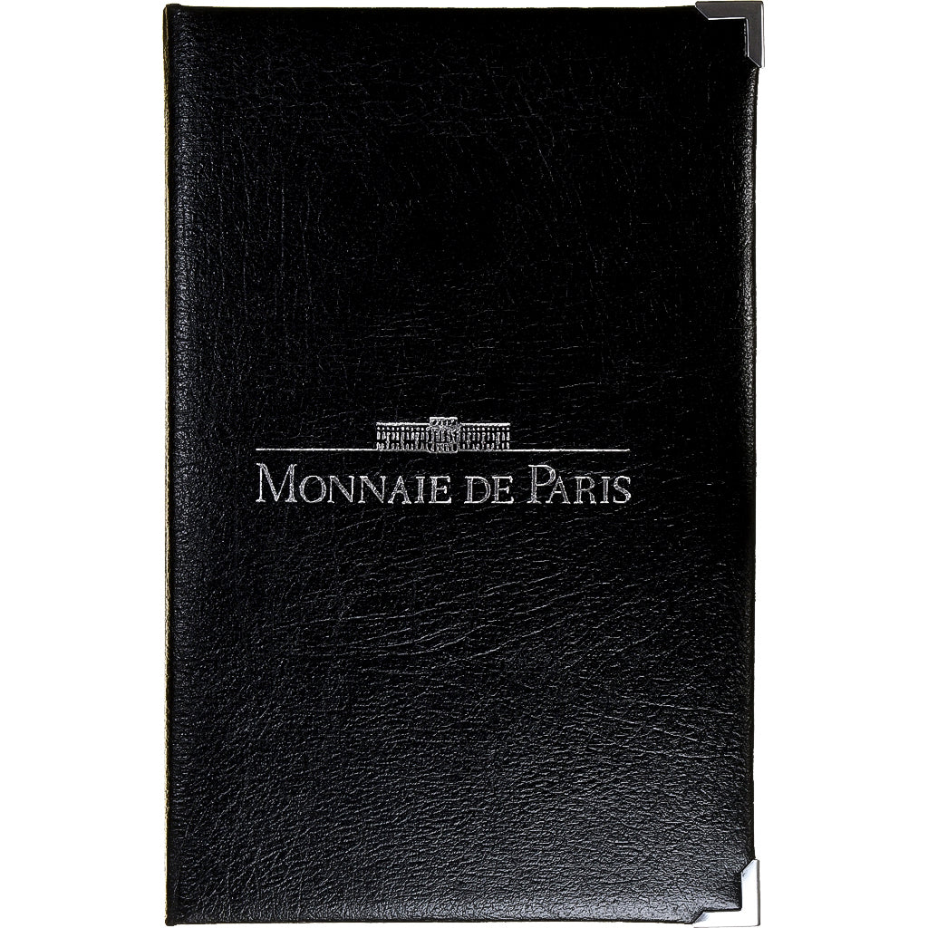 Frankreich, Coffret 1 c. à 100 frs., 1990, MDP, FDC, STGL