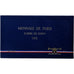 France, Coffret 1 c. à 50 frs., 1975, MDP, série FDC, MS(65-70)