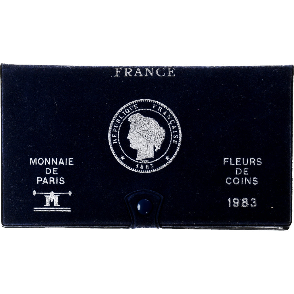 Frankrijk, Coffret 1 c. à 100 frs., 1983, MDP, série FDC, n.v.t., FDC