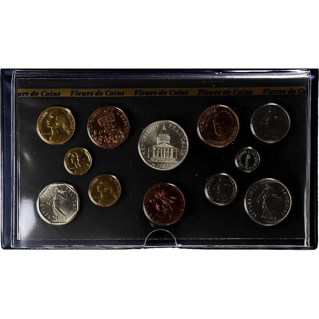 Frankrijk, Coffret 1 c. à 100 frs., 1983, MDP, série FDC, n.v.t., FDC