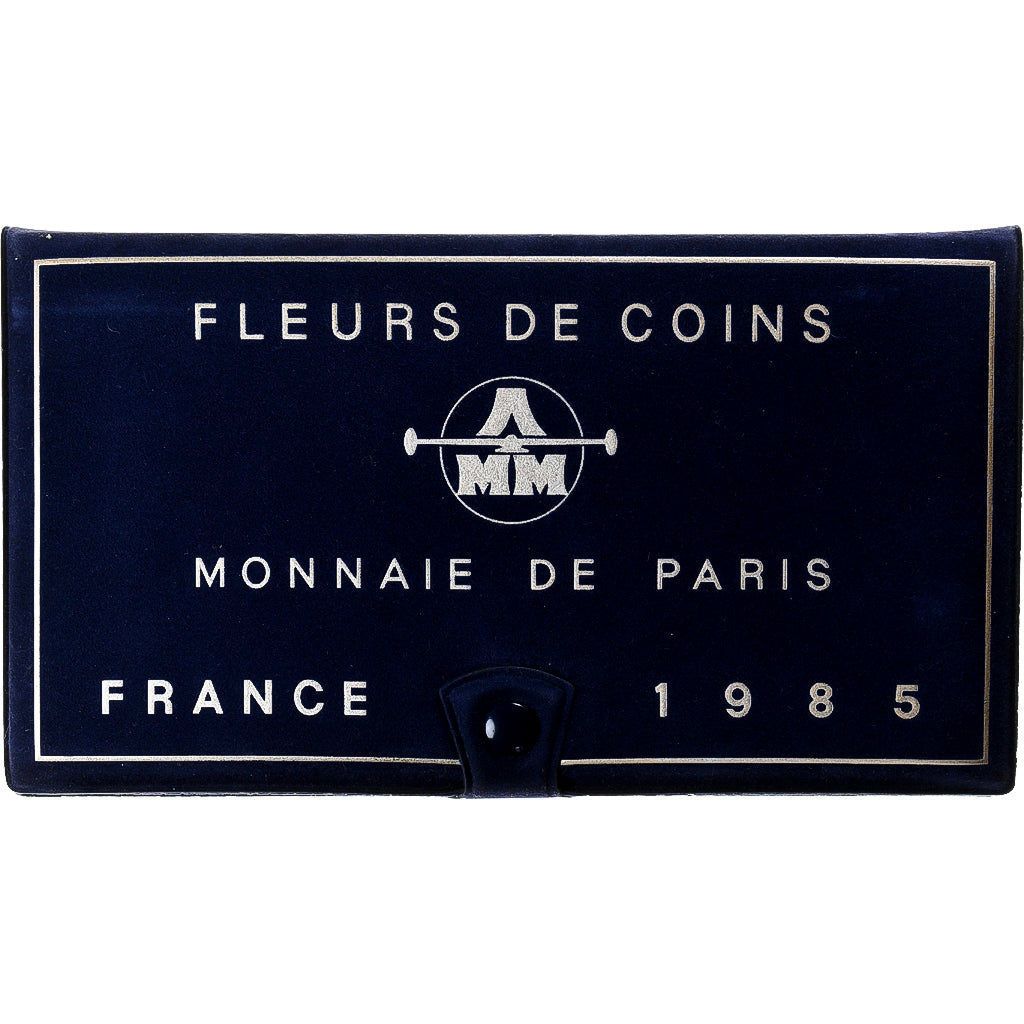 Francia, Coffret 1 c. à 100 frs., 1985, MDP, série FDC, N.C., FDC