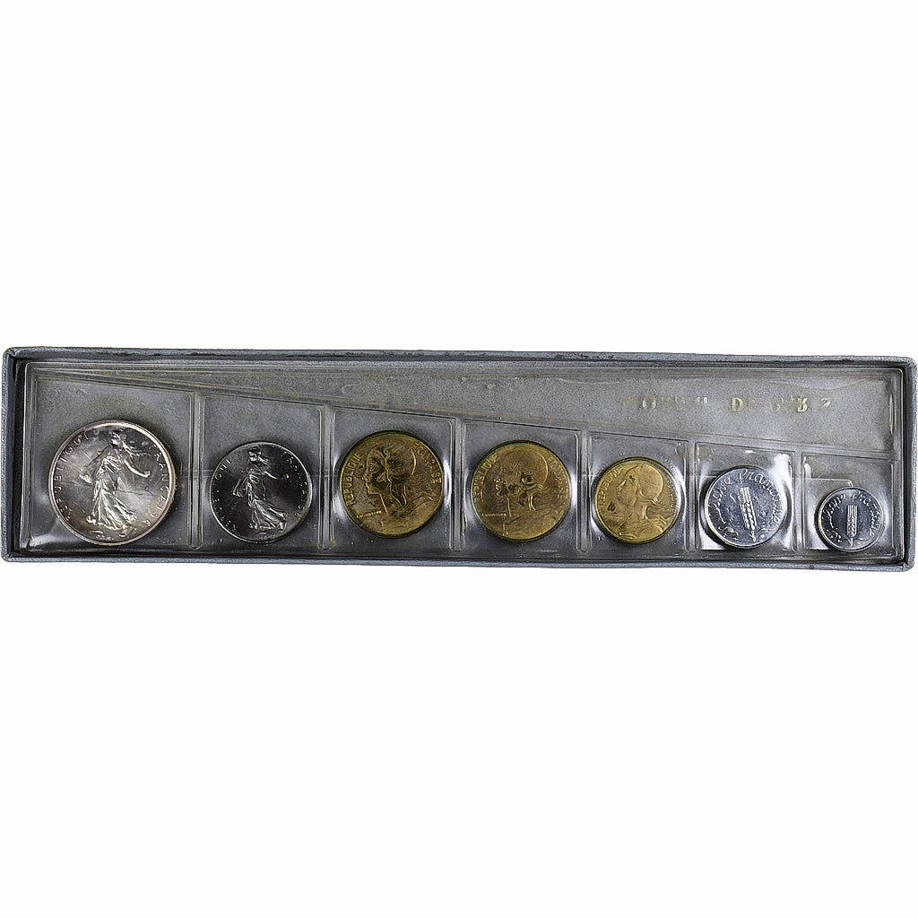 Francia, Coffret 1 c. à 5 frs., 1964, MDP, série FDC, N.C., FDC