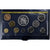 France, Coffret 1 c. à 50 frs., 1980, MDP, série FDC, MS(65-70)