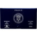 Francia, Coffret 1 c. à 10 frs., 1981, MDP, série FDC, N.C., FDC