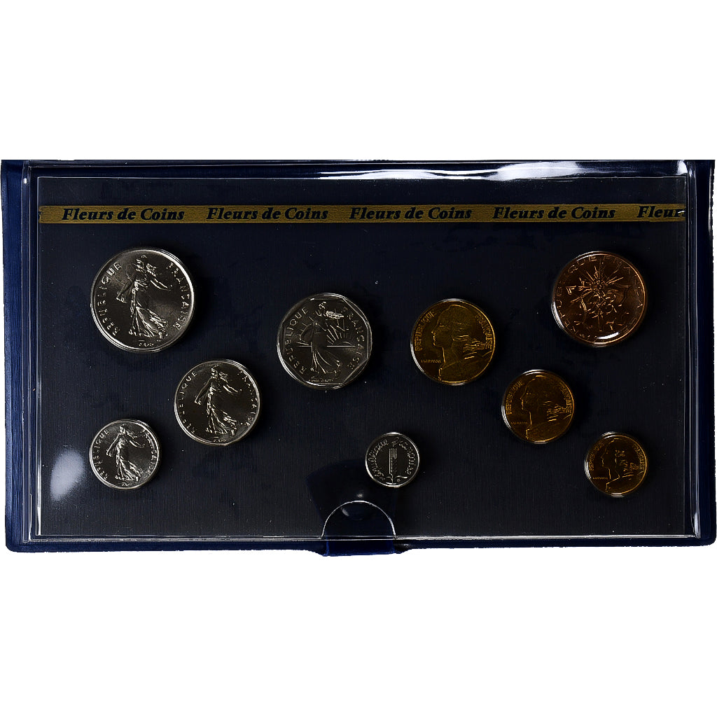 Francia, Coffret 1 c. à 10 frs., 1981, MDP, série FDC, N.C., FDC