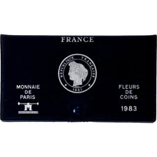 Francja, Coffret 1 c. à 100 frs., 1983, MDP, série FDC, ND, MS(65-70)