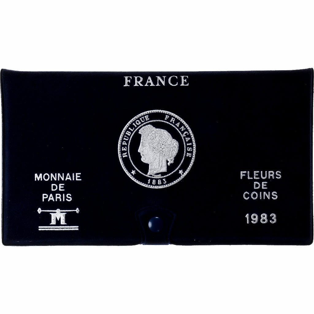 França, Coffret 1 c. à 100 frs., 1983, MDP, série FDC, N/D, MS(65-70)