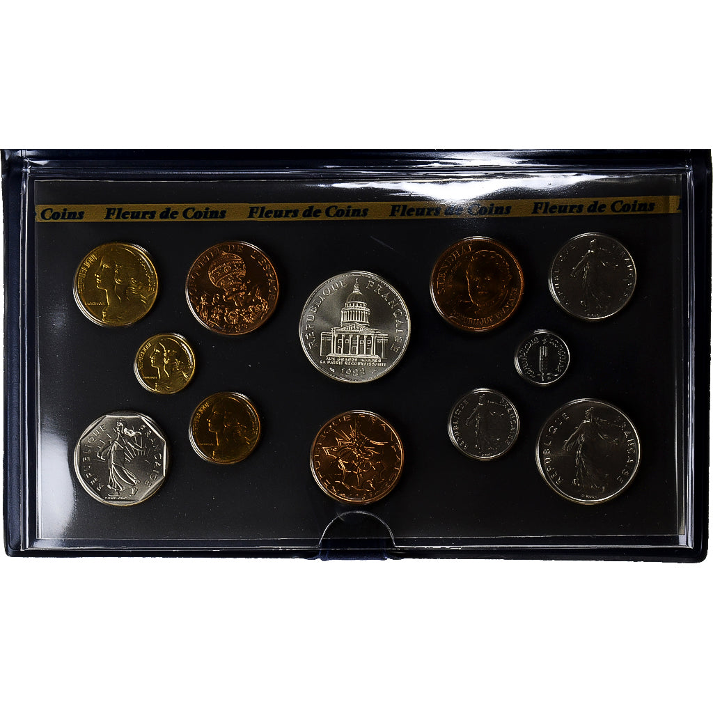 França, Coffret 1 c. à 100 frs., 1983, MDP, série FDC, N/D, MS(65-70)