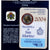 San Marino, 2 Euro, Bartolomeo Borghesi, Coin card.FDC, 2004, Rome, Bimetálico