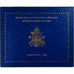 Watykan, John Paul II, Set 1 ct. - 2 Euro, 2002 (Anno XXIV), Rome, ND, MS(65-70)